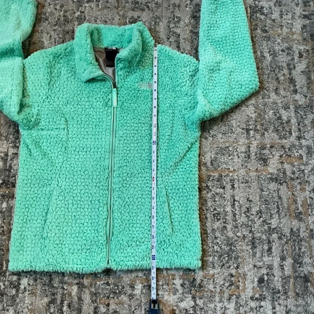 THE NORTH FACE GIRLS FULL ZIP JACKET! EUC! XL